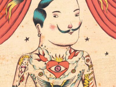 Papa tatuado