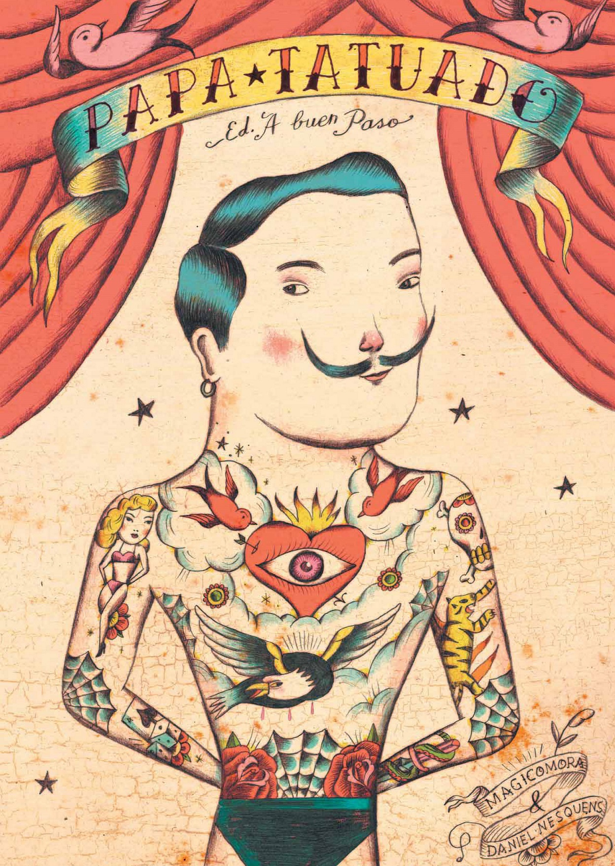 Papa tatuado
