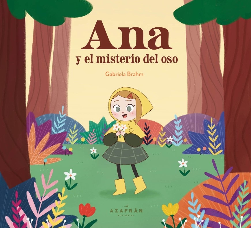 Ana y el misterio del oso