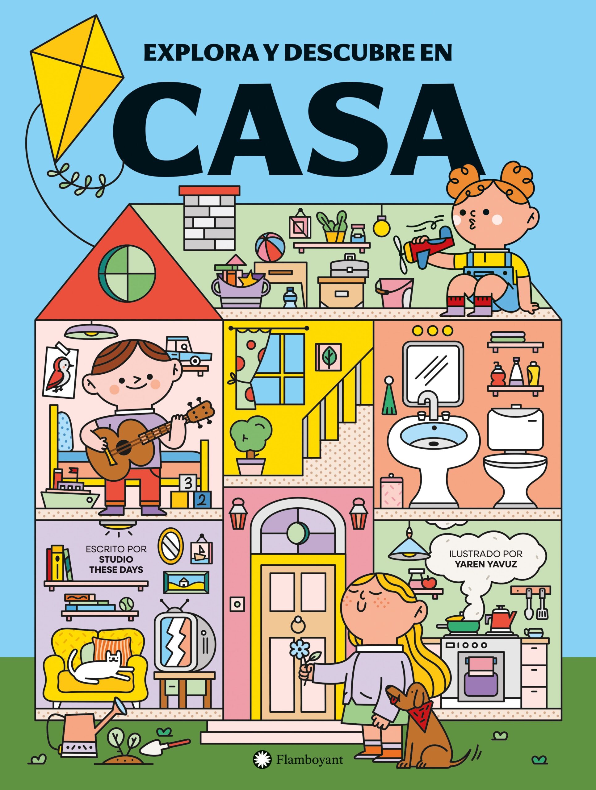 Explora y descubre en casa