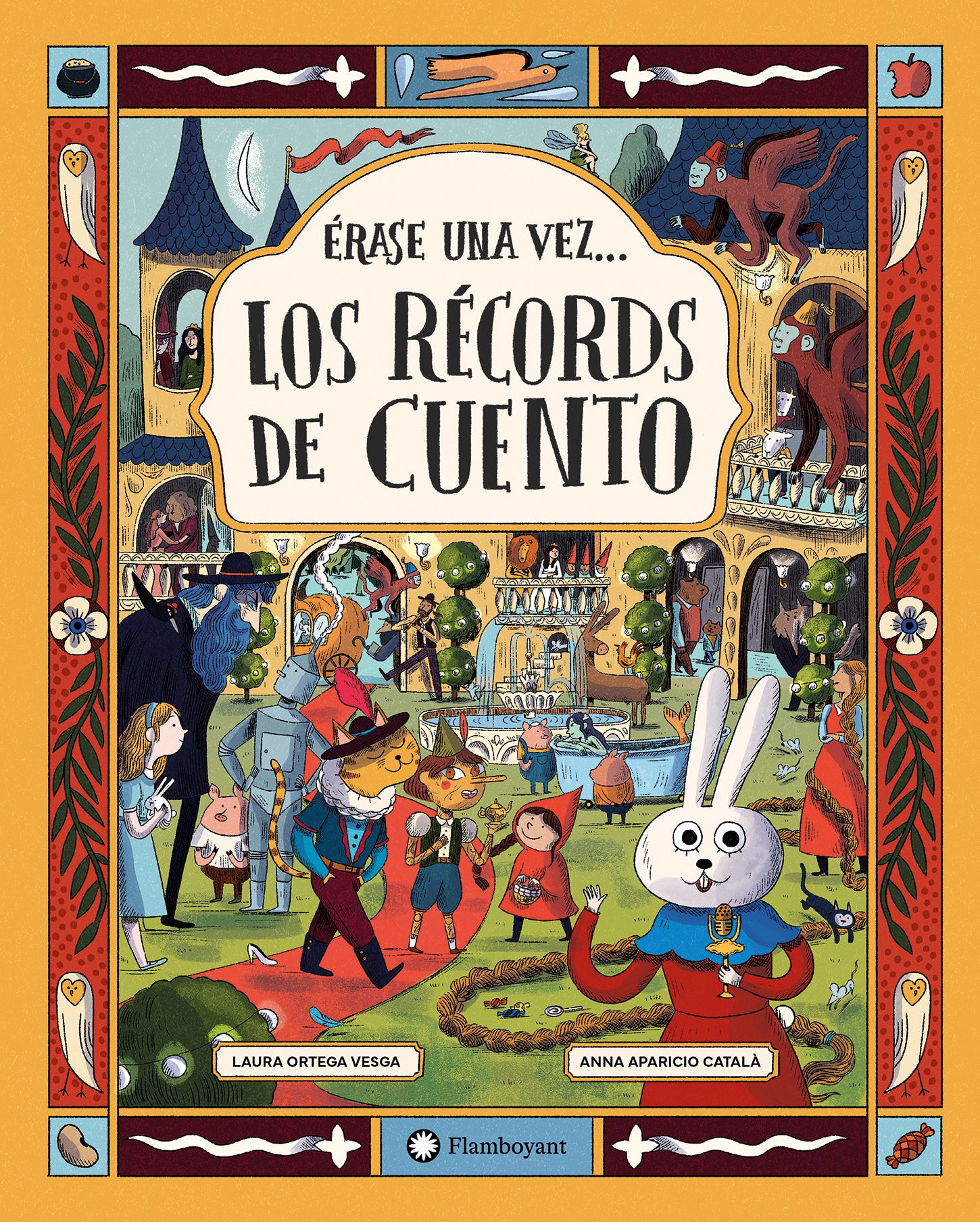 Érase una vez... Los records de cuento