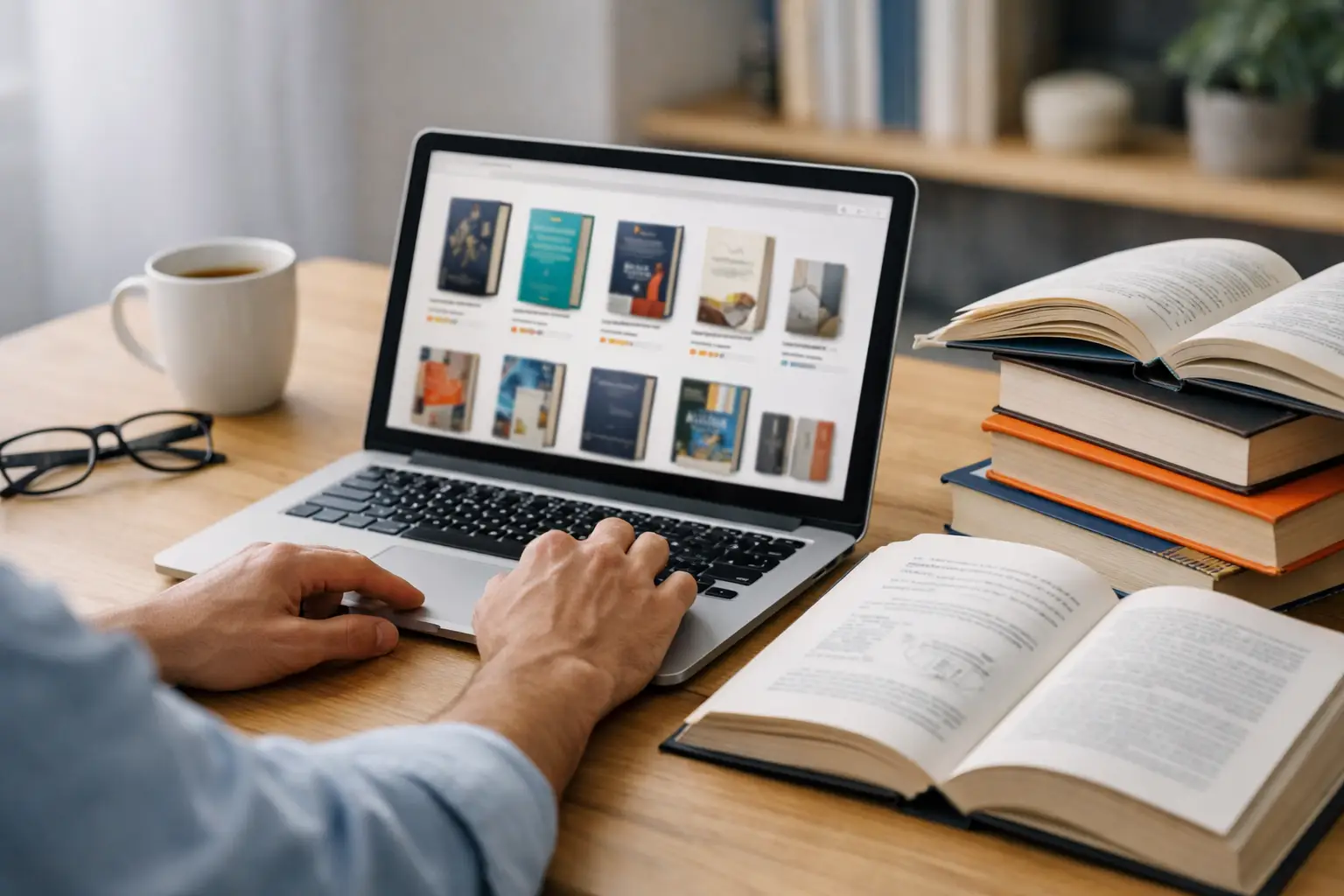 Cómo comprar libros especializados online bien