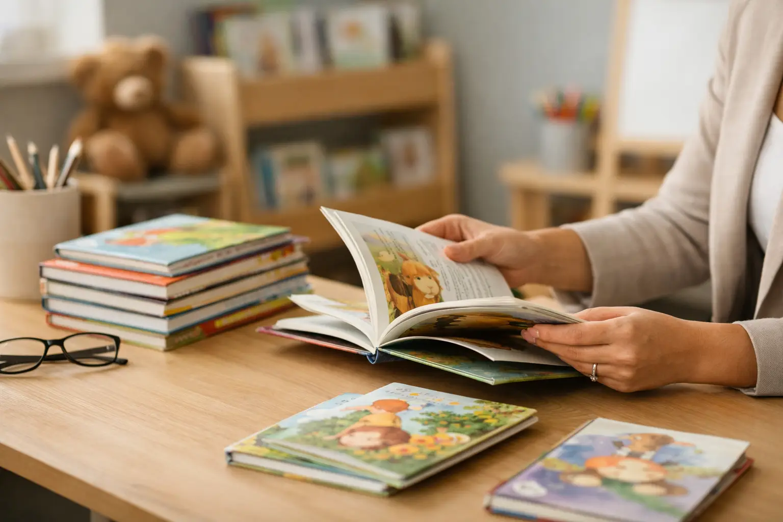 Cómo elegir cuentos para aula con criterio Cómo elegir cuentos para aula con criterio