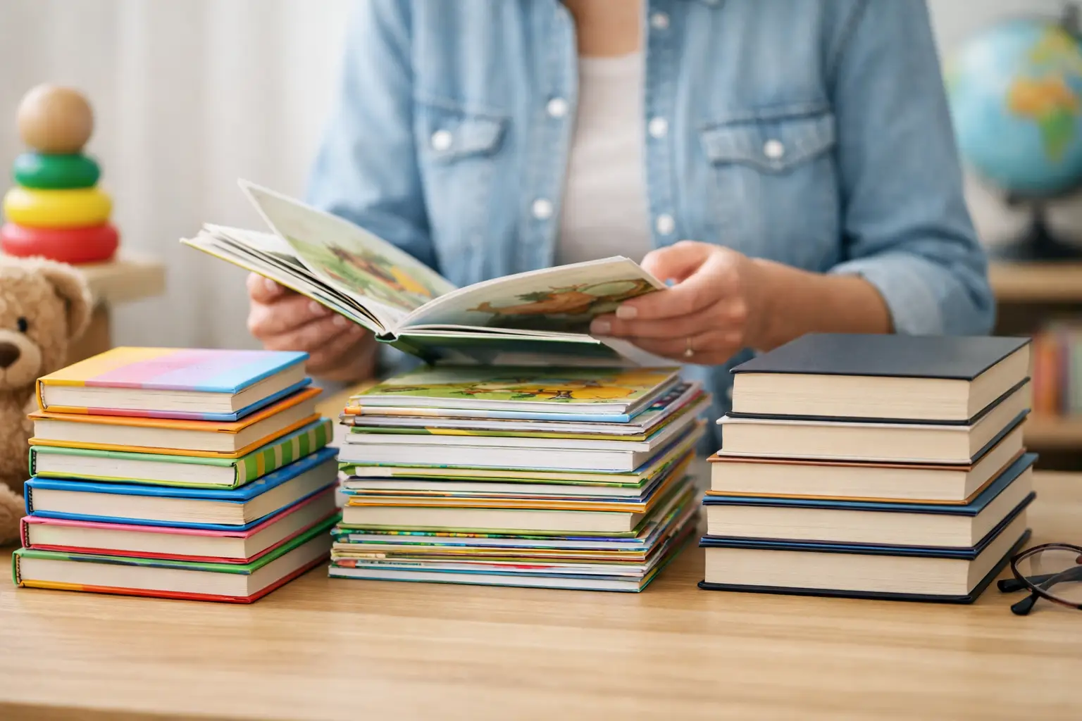 Cómo elegir libros infantiles por edad Cómo elegir libros infantiles por edad