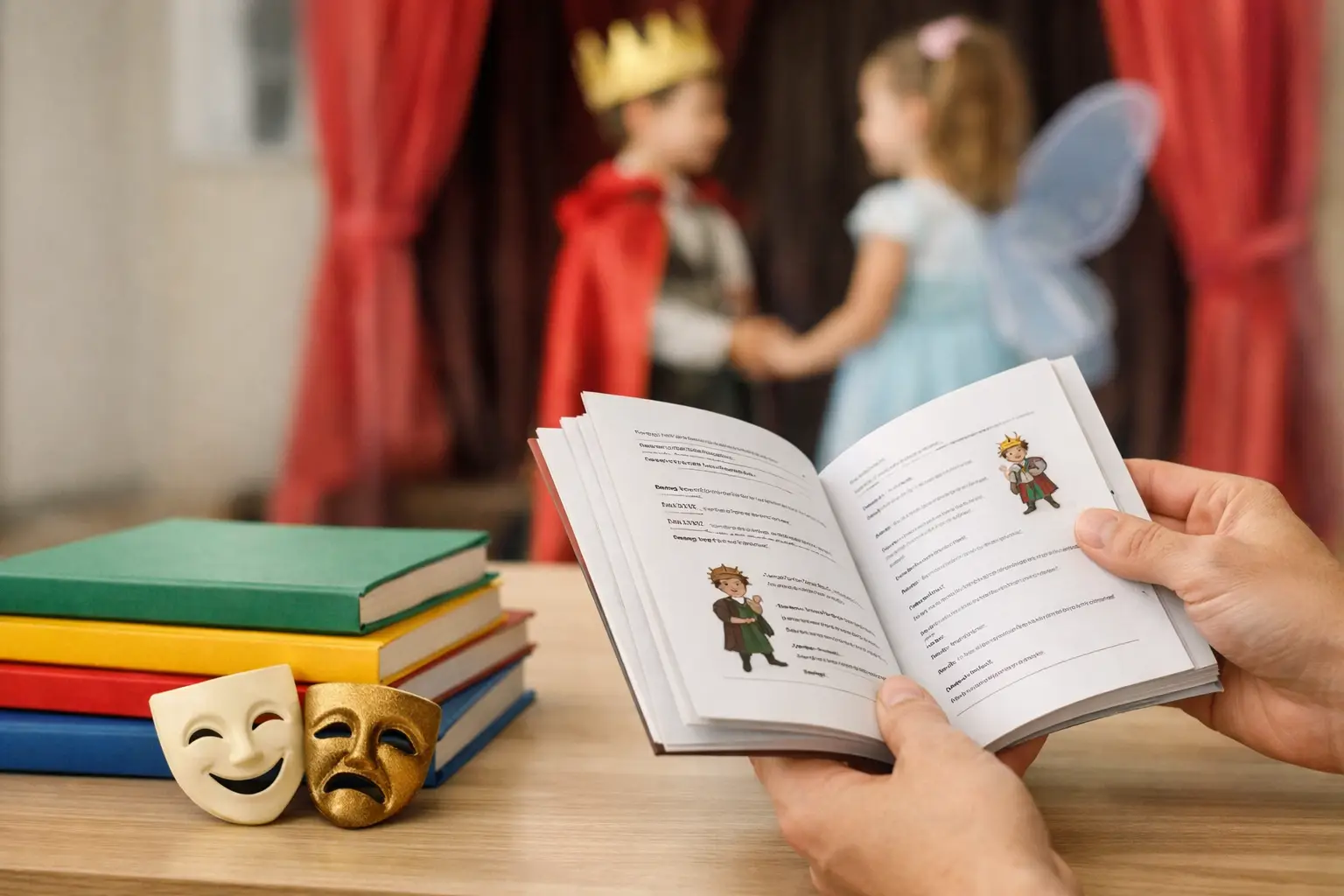 Teatro infantil para leer: cómo elegir bien Teatro infantil para leer: cómo elegir bien