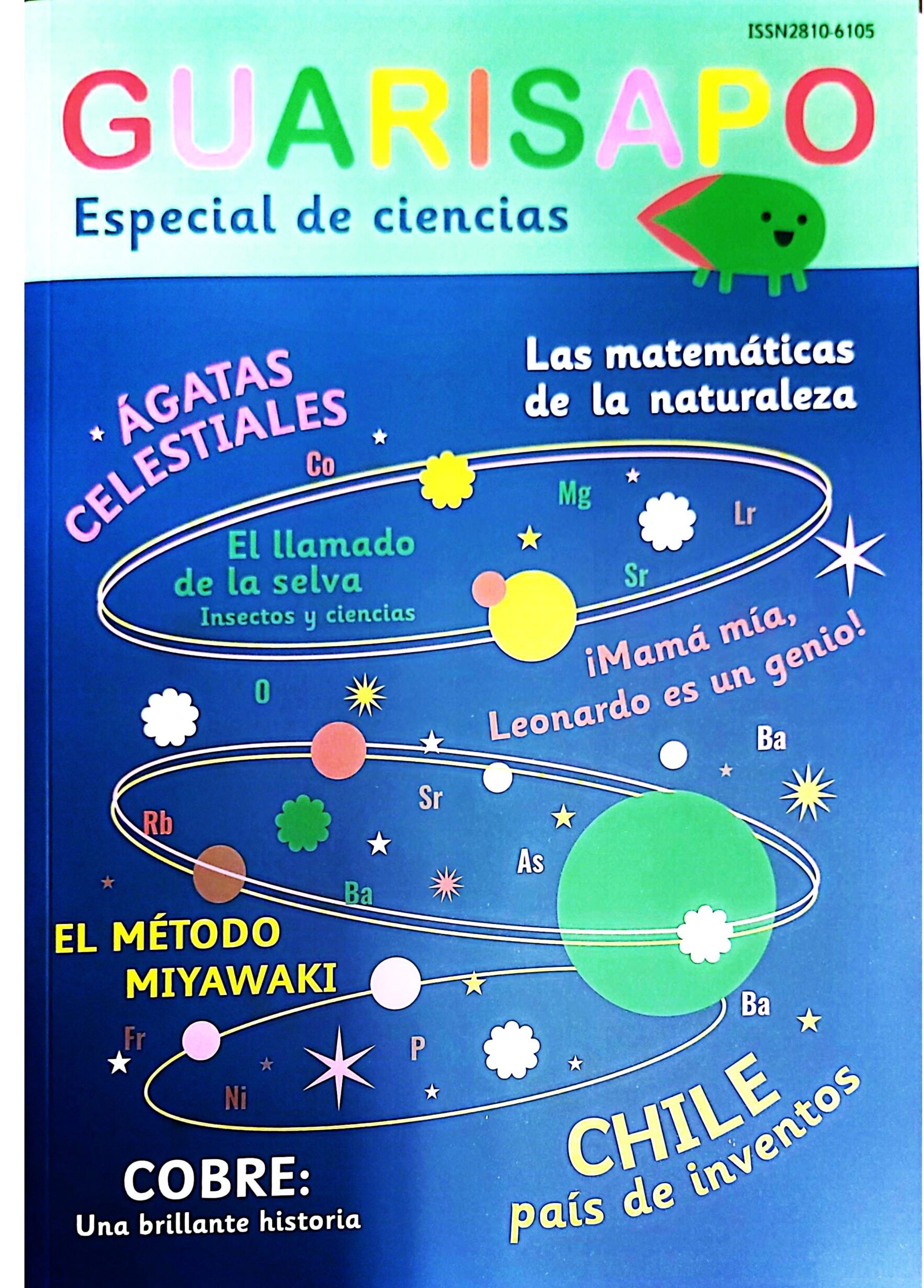 Revista guarisapo – especial de ciencias