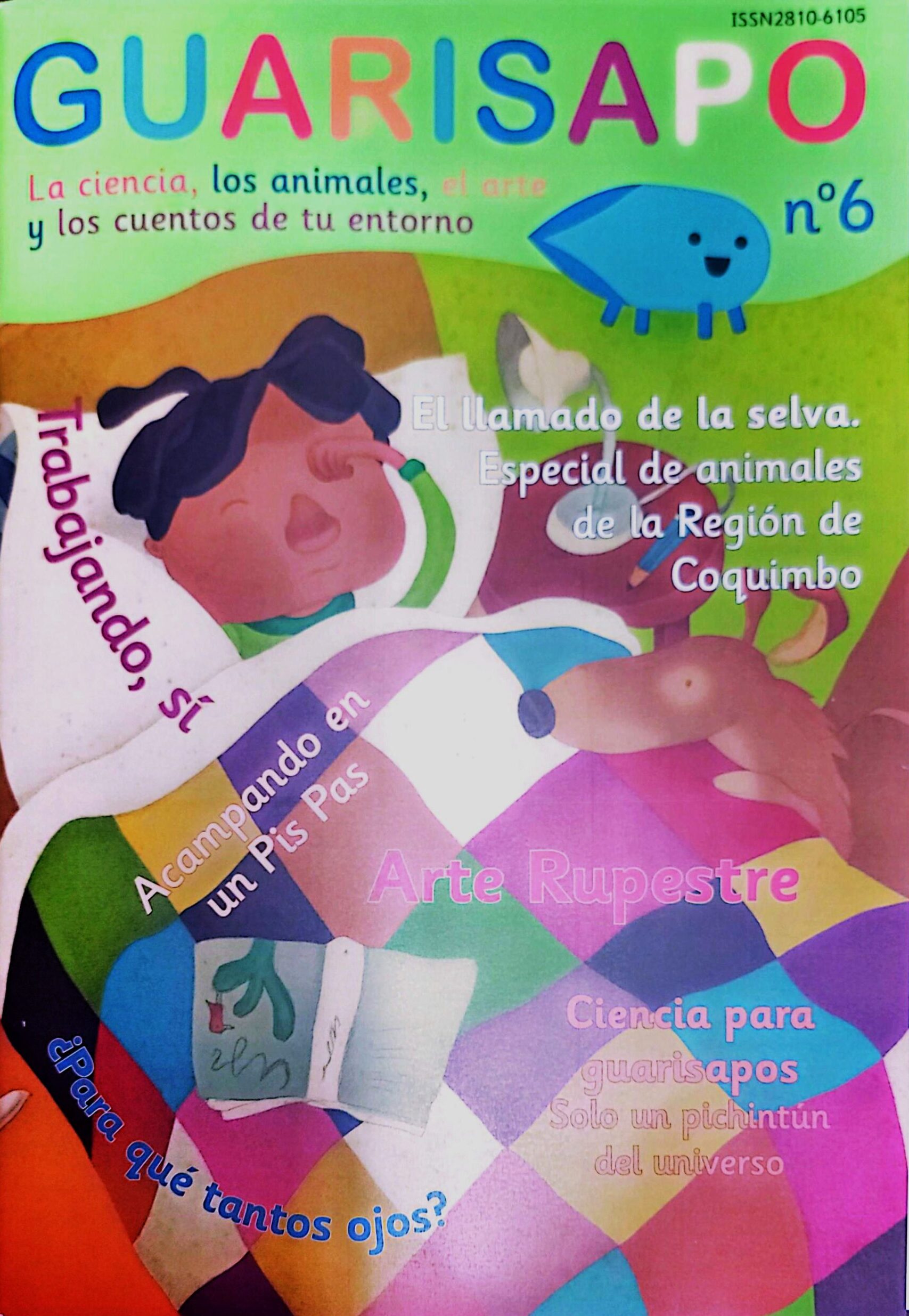 Revista guarisapo, nº 6