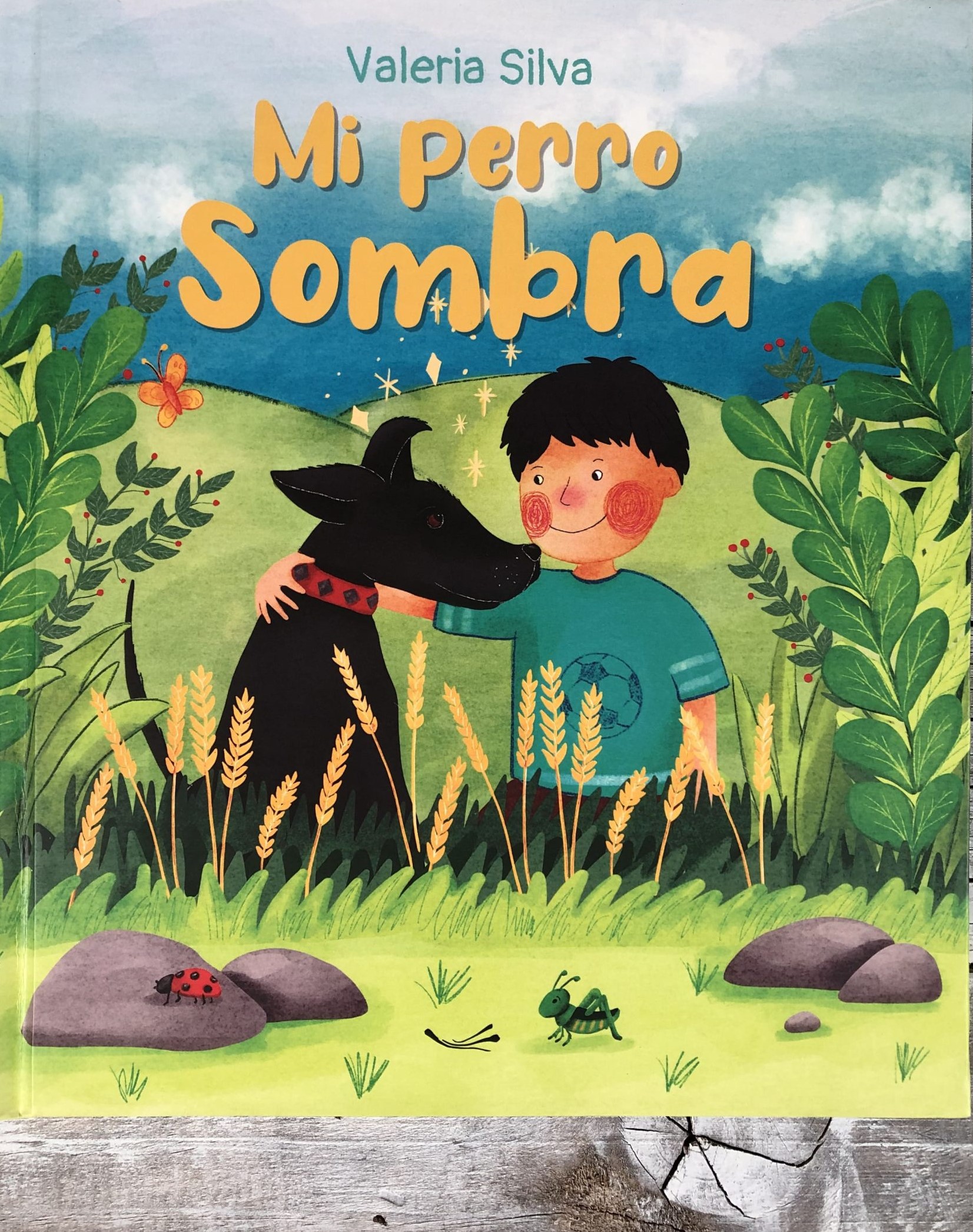 Mi perro sombra