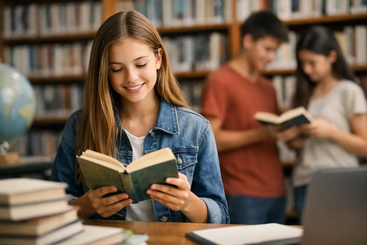 Cómo encontrar literatura juvenil formativa