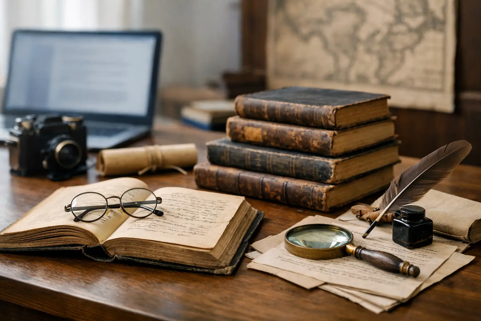 Ejemplo de bibliografía para tesis histórica