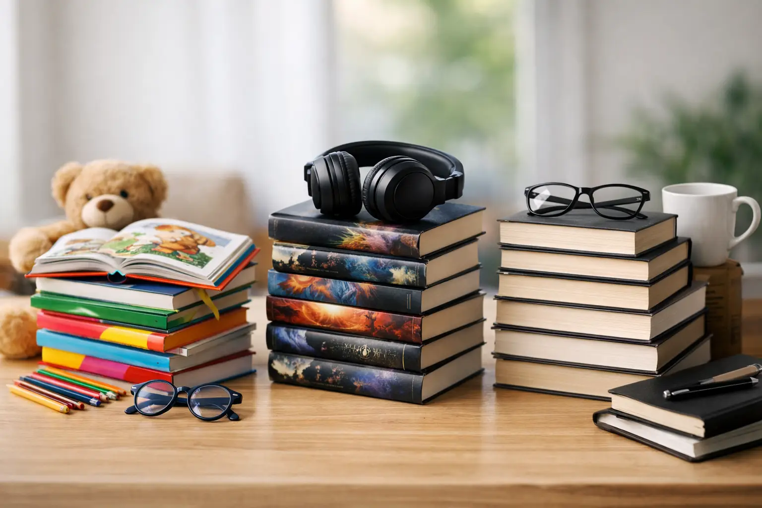 Guía de literatura juvenil por edades