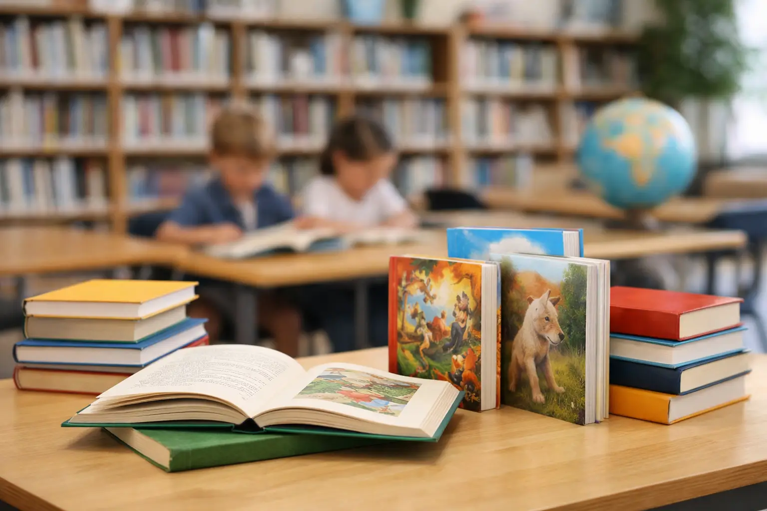 Libros para bibliotecas escolares: qué elegir Libros para bibliotecas escolares: qué elegir