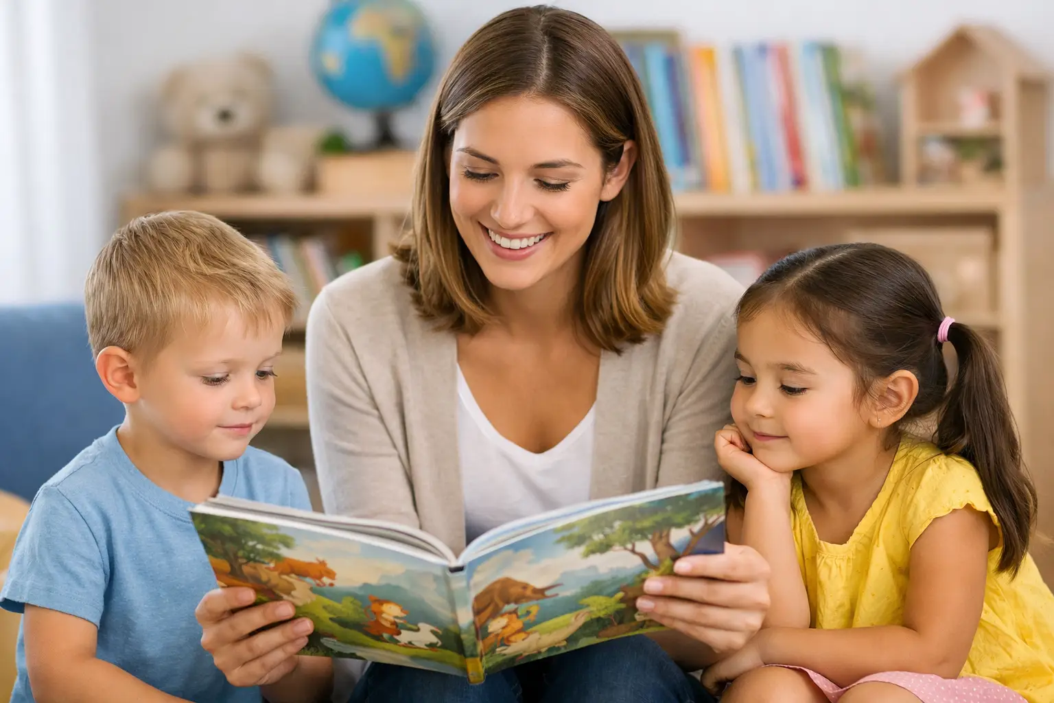 Qué cuentos recomiendan para preescolar