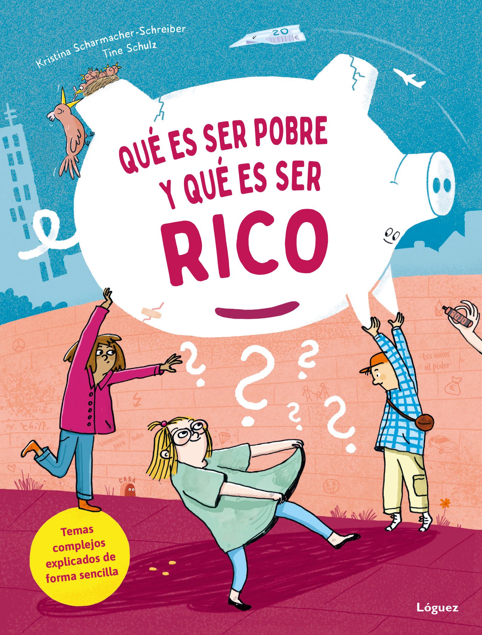 Qué es ser pobre y que es ser rico