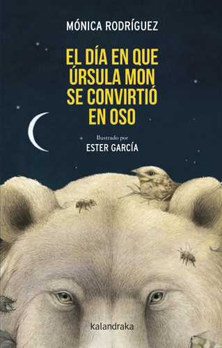 El día que Ursula Mon se convirtió en oso