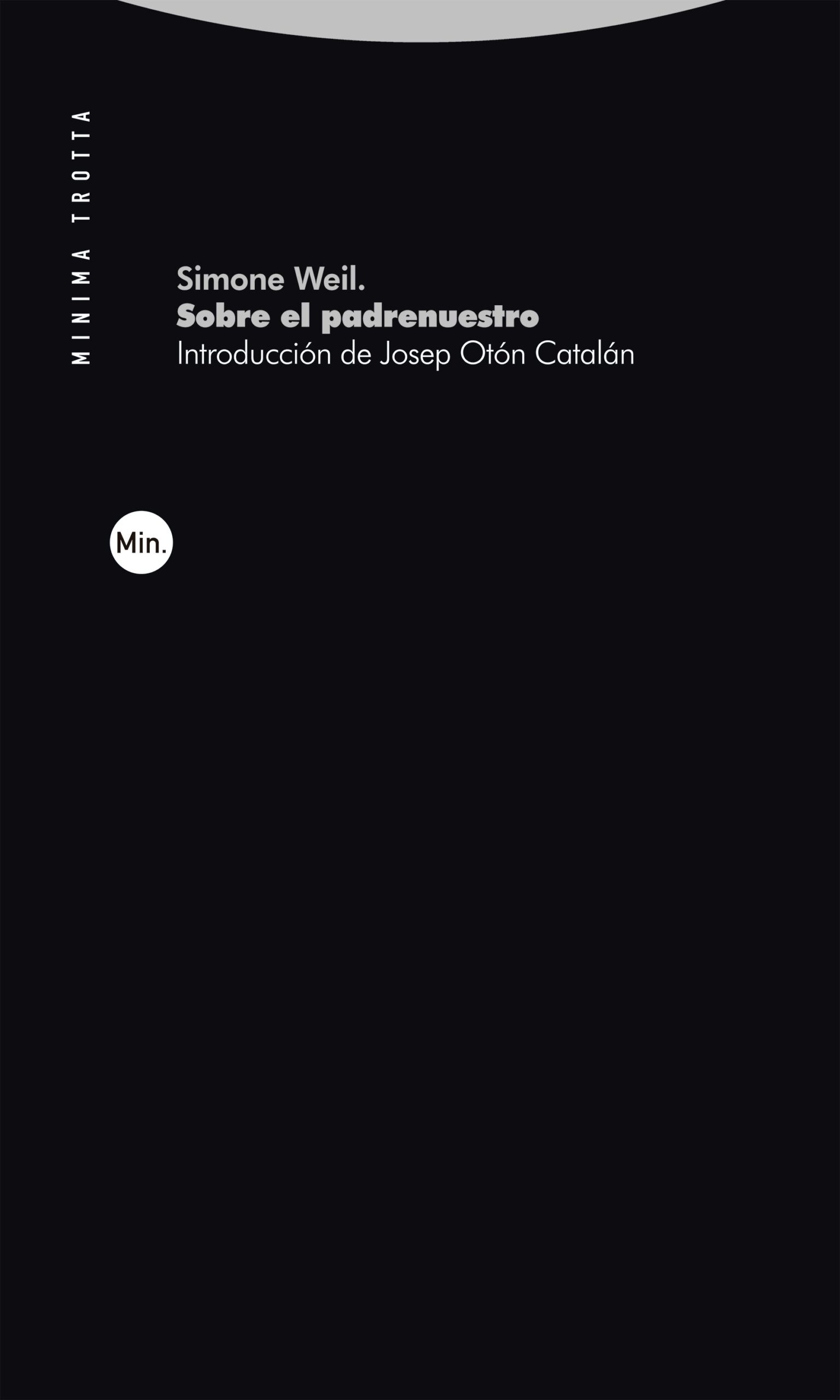 Sobre el padrenuestro - Simone Weil