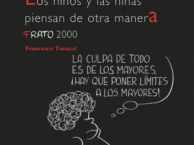 Niños y las niñas piensan de otra manera: Frato 2000