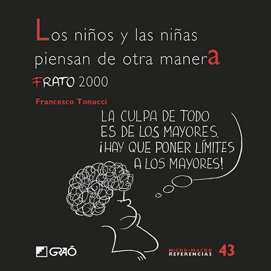 Niños y las niñas piensan de otra manera: Frato 2000