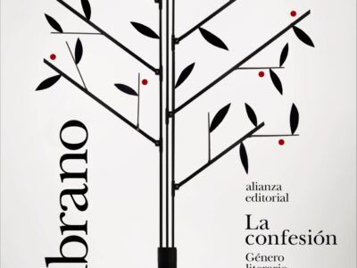 La confesión : género literario y método