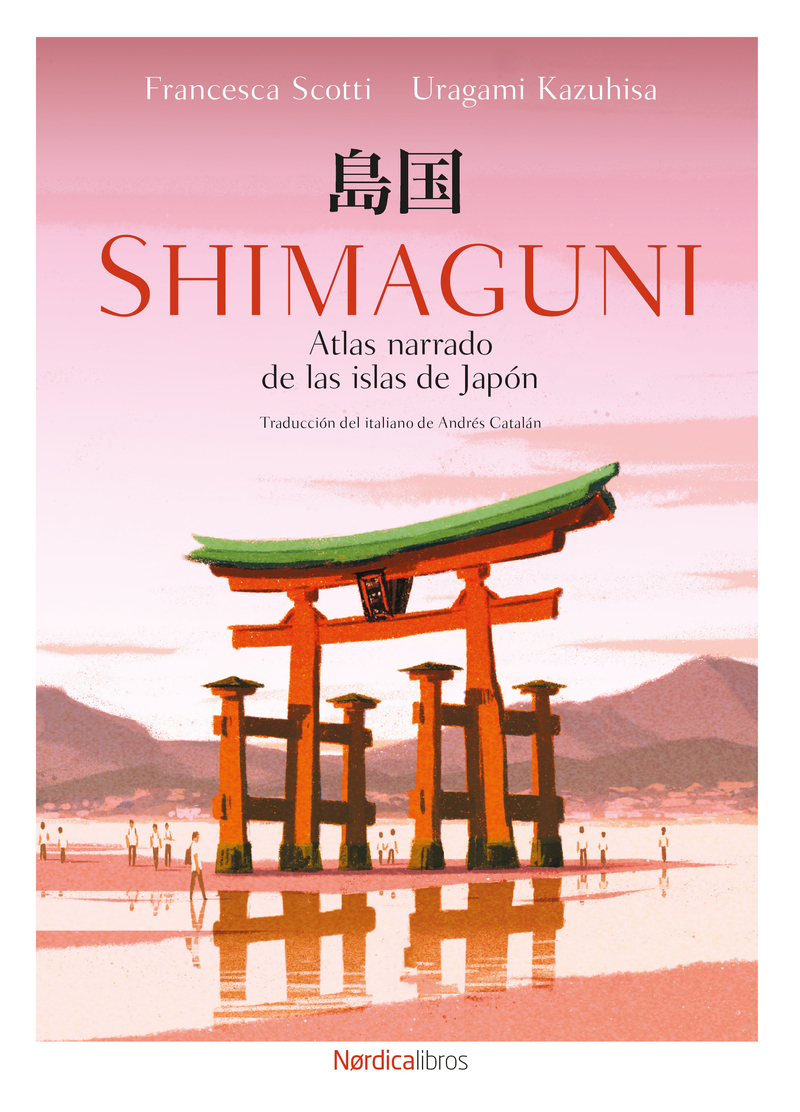 Shimaguni: Atlas narrado de las islas de Japón