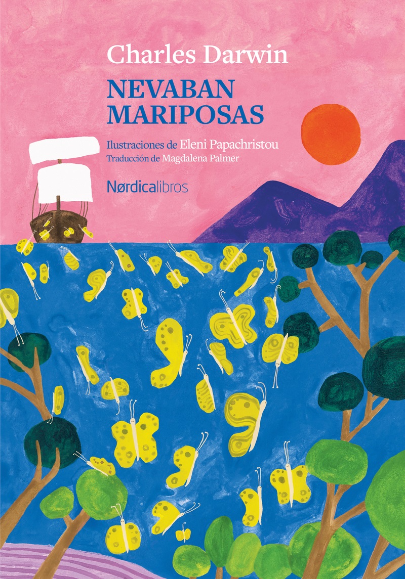 Nevaban mariposas - Charles Darwin