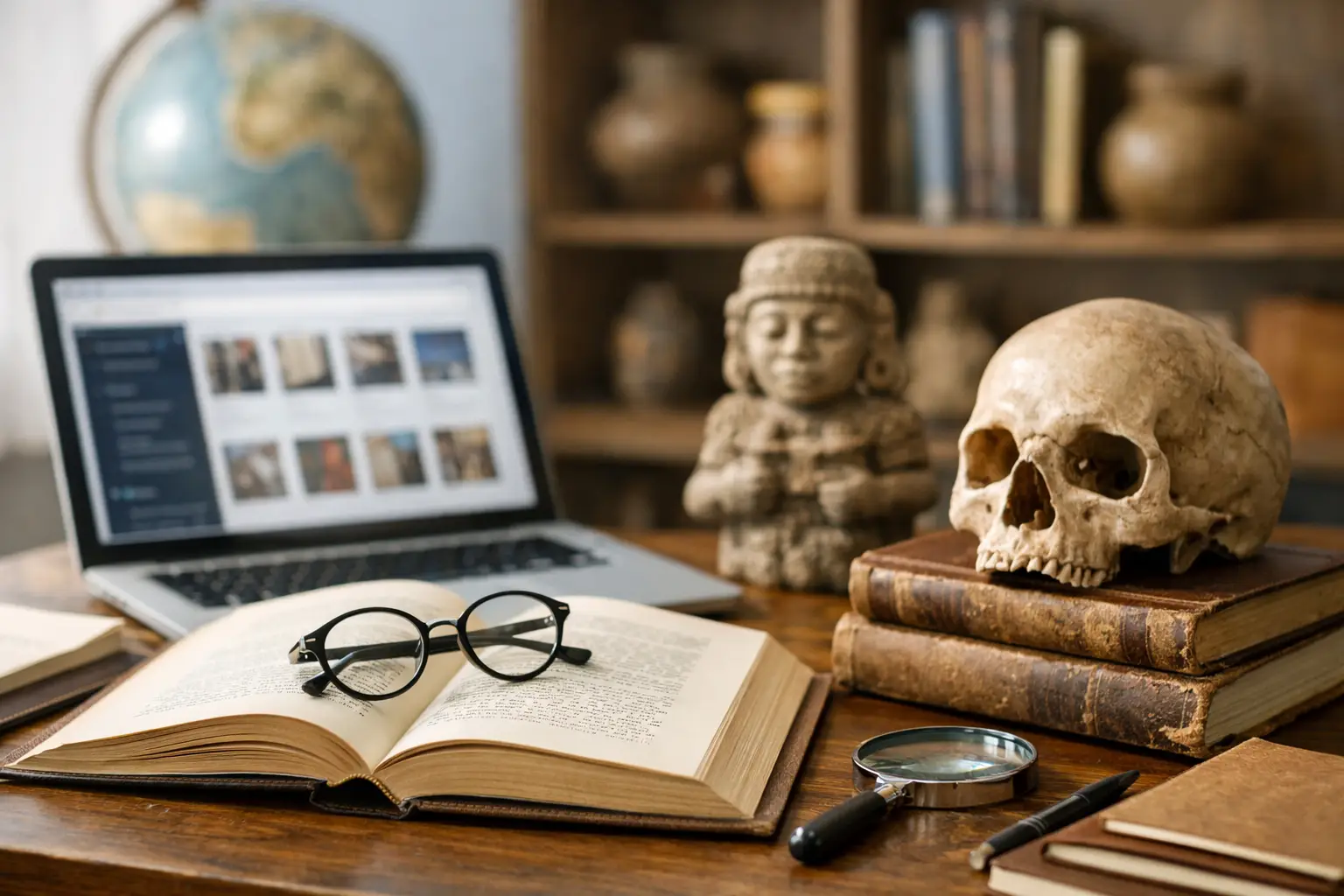 Cómo buscar textos de antropología bien