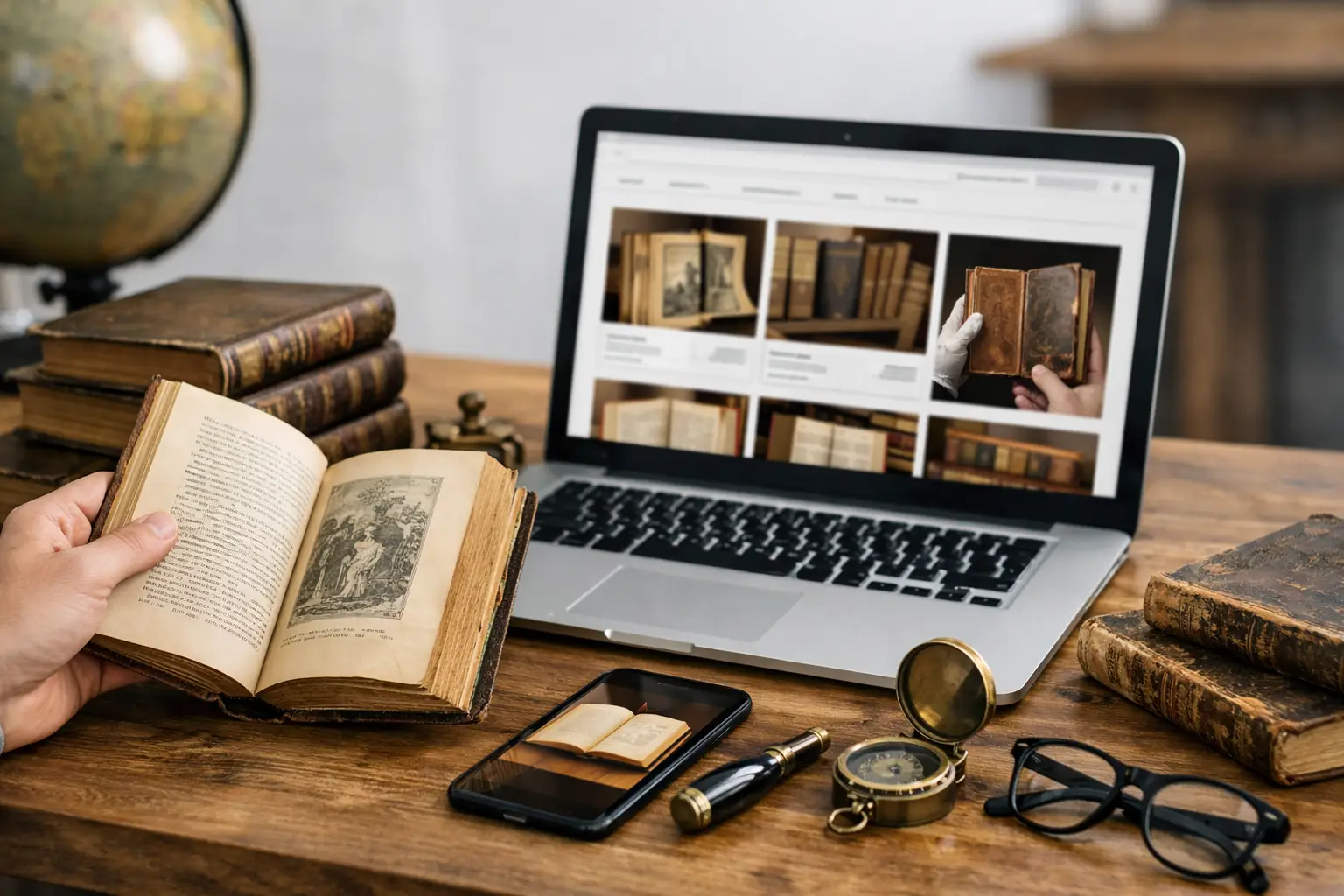 Cómo comprar libros raros online con criterio