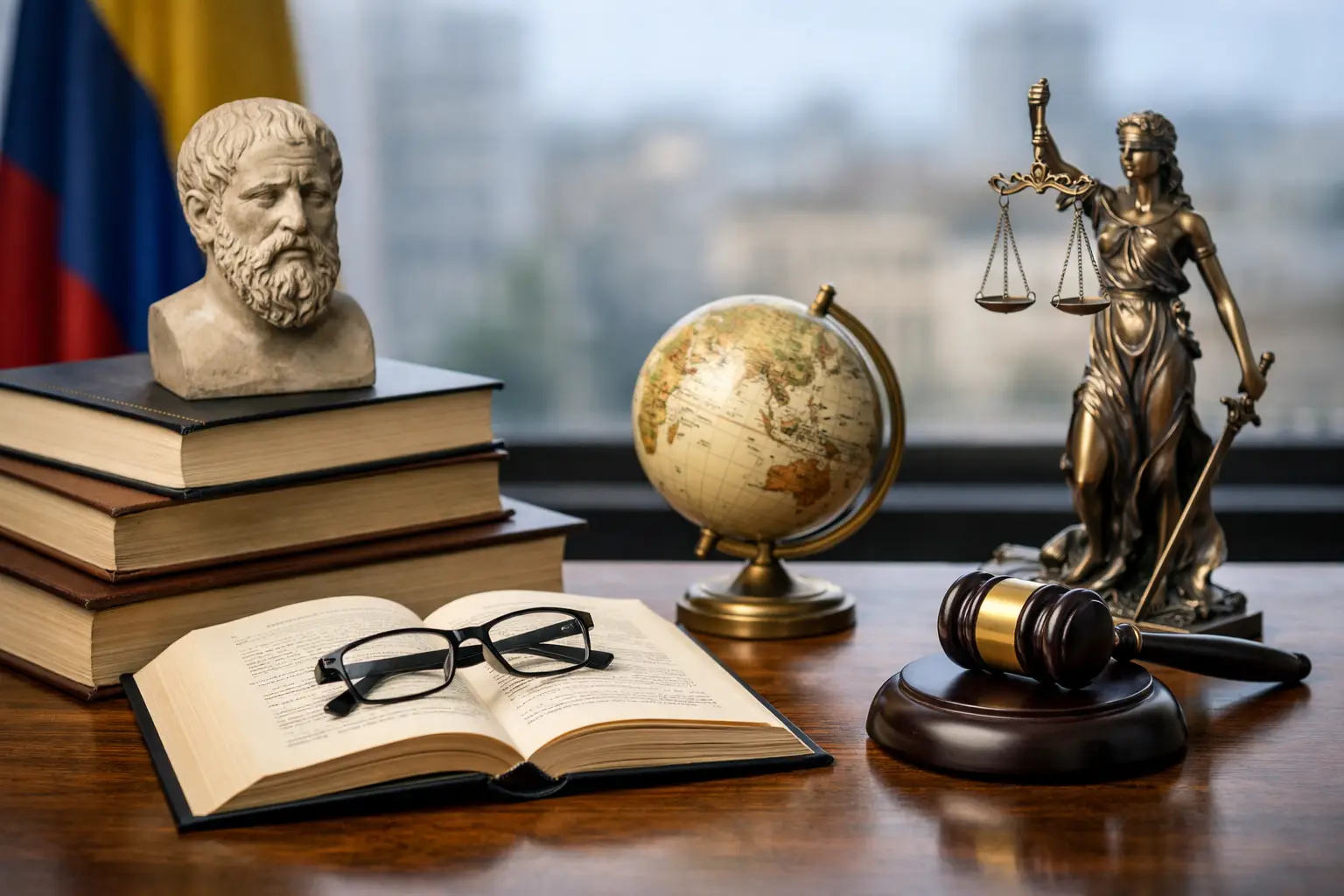 Guía de autores para el pensamiento político