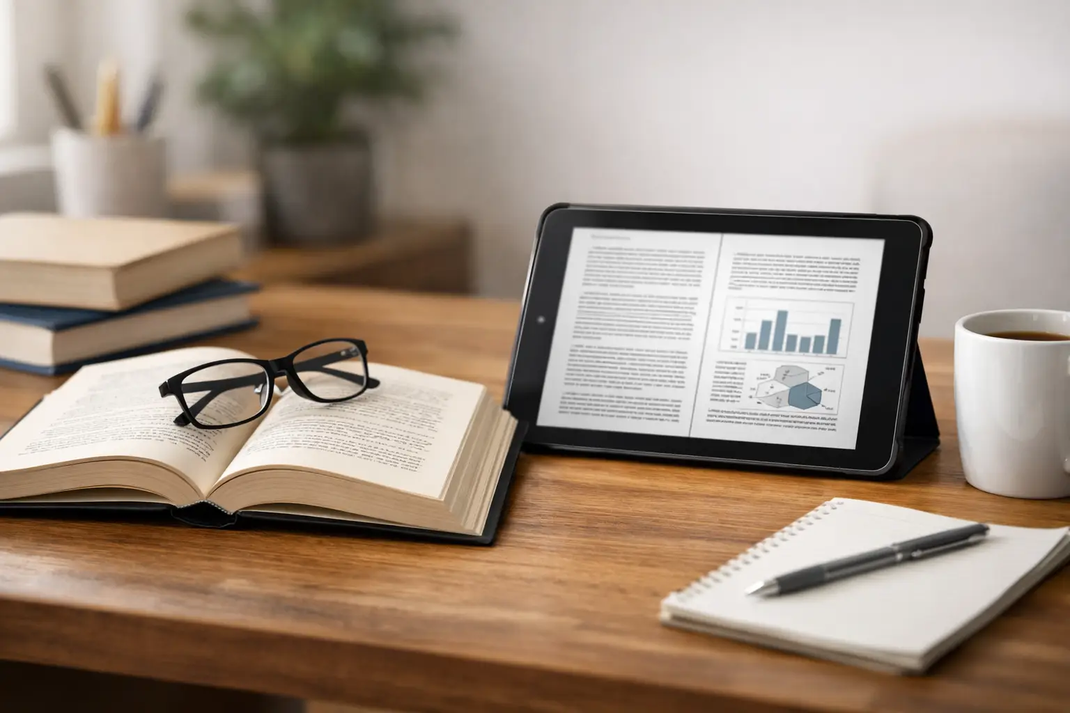 Libro impreso o PDF académico: cómo elegir