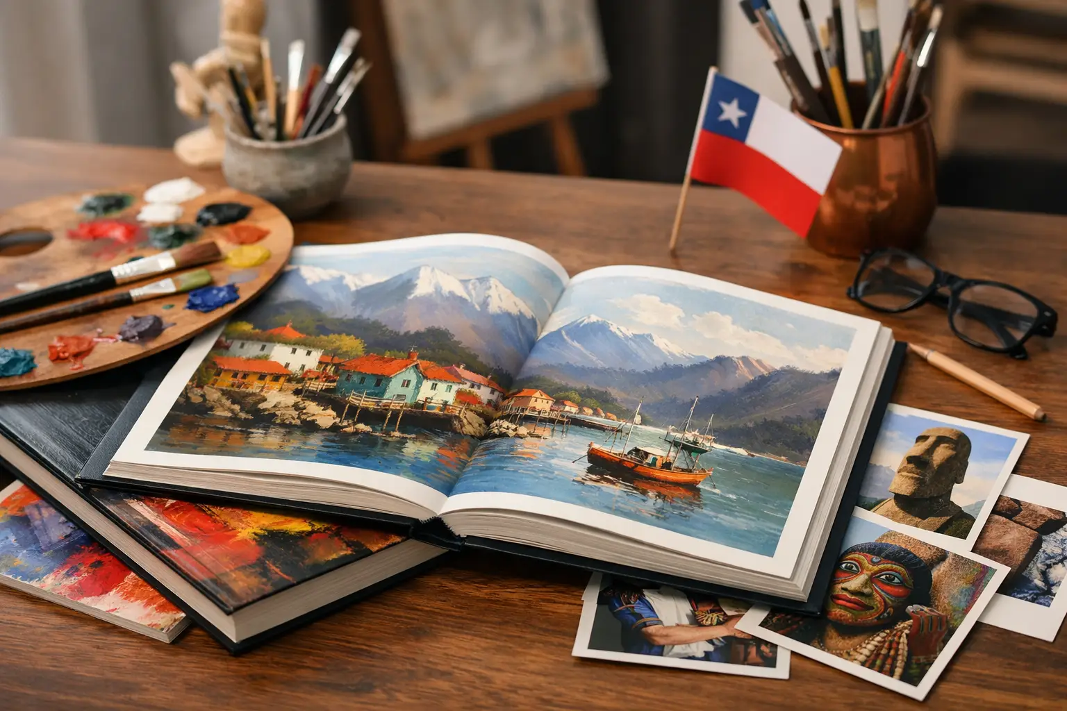 Libros de arte chileno para estudiar y enseñar