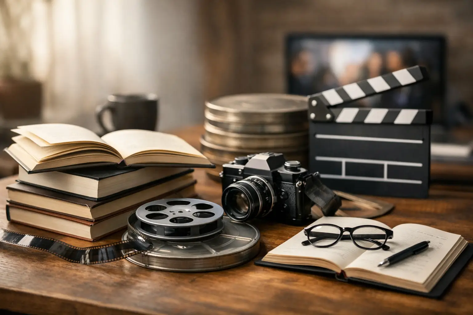 Libros de cine y cultura