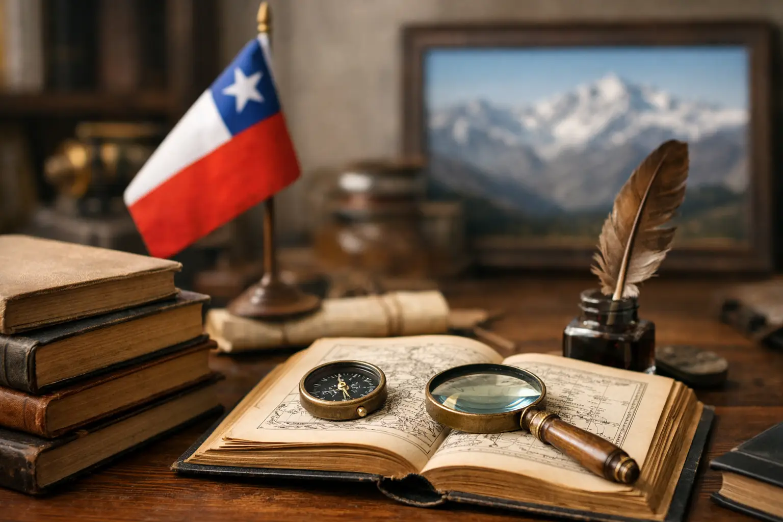 Libros de historia de Chile para investigar mejor