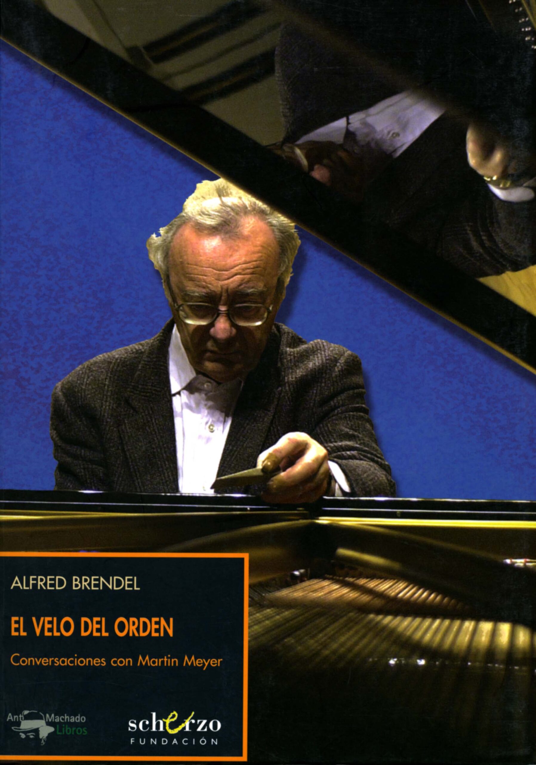 El velo del orden : conversaciones de Alfred Brendel con Martin Meyer