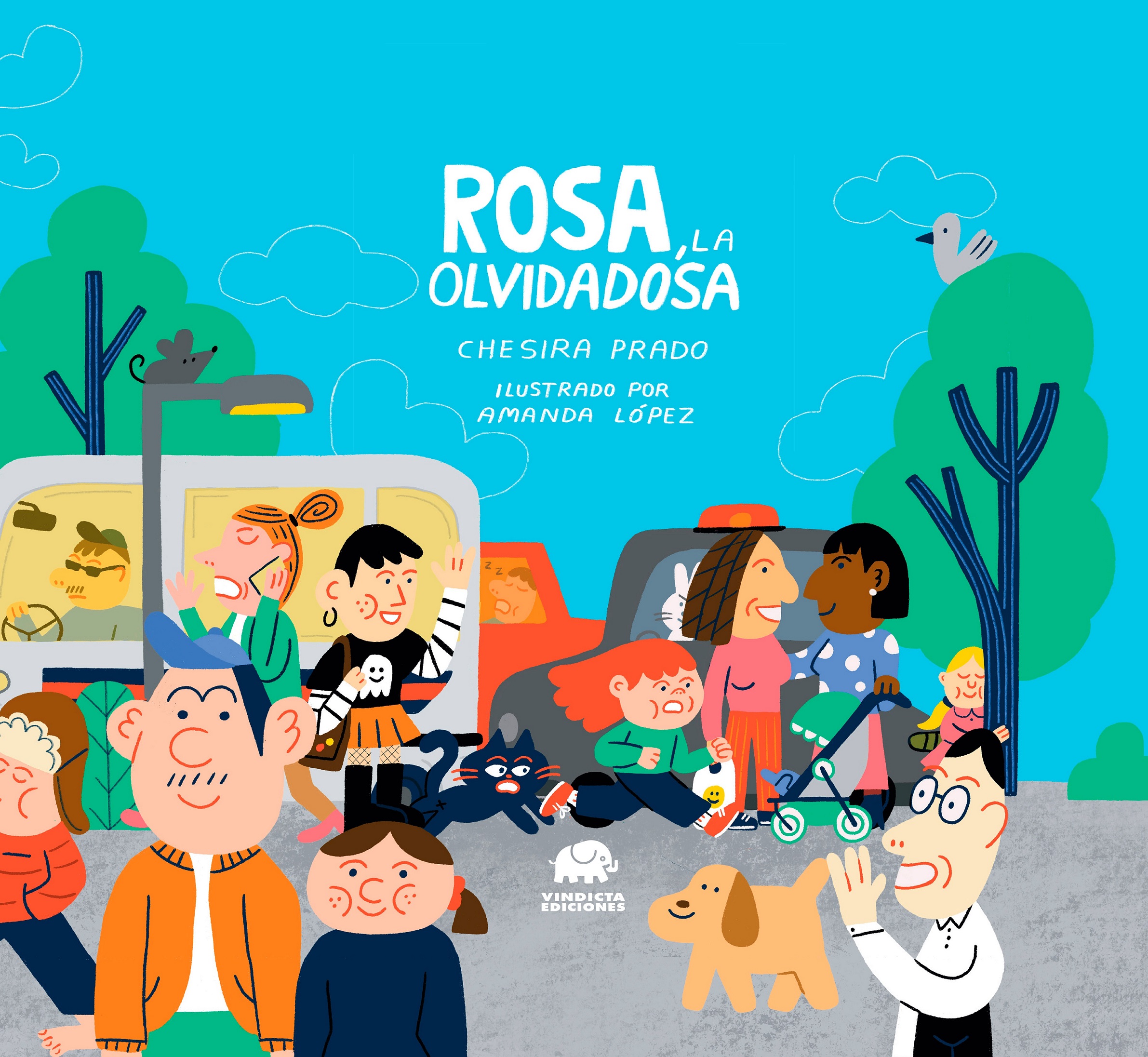 Rosa la olvidadosa