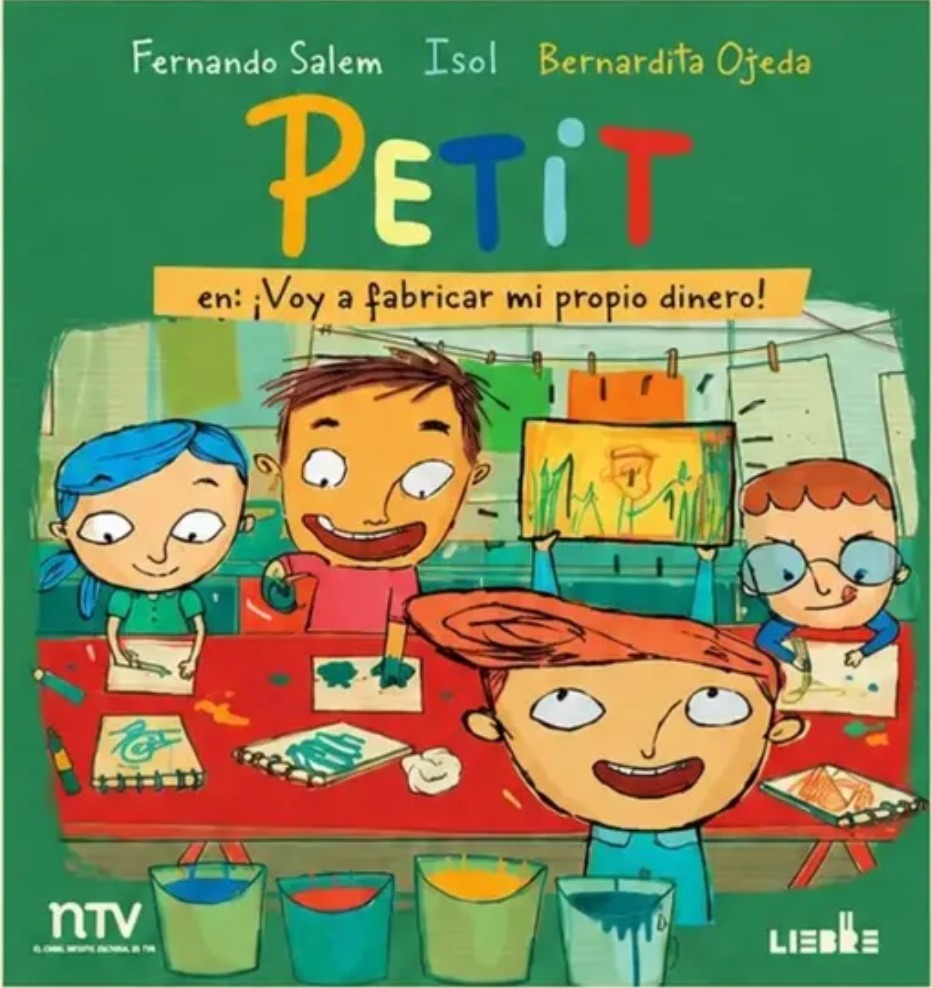 Petit en : ¡voy a fabricar mi propio dinero!