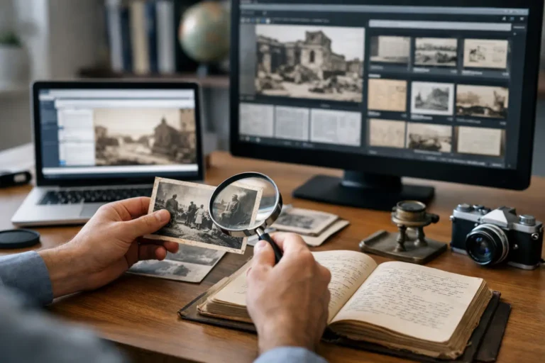 Cómo evaluar fuentes historiográficas digitales