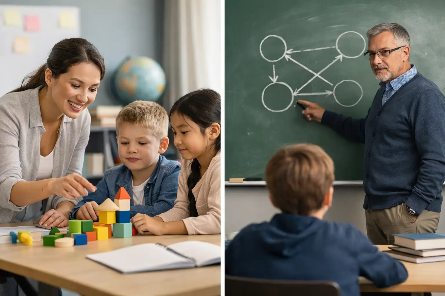 Constructivismo versus conductismo educativo Constructivismo versus conductismo educativo