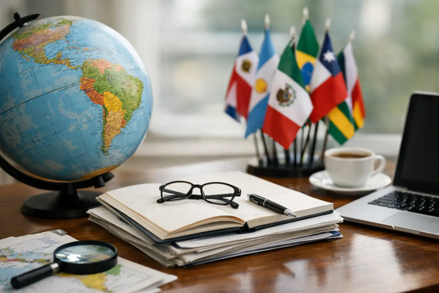 Ensayos de política latinoamericana para investigar