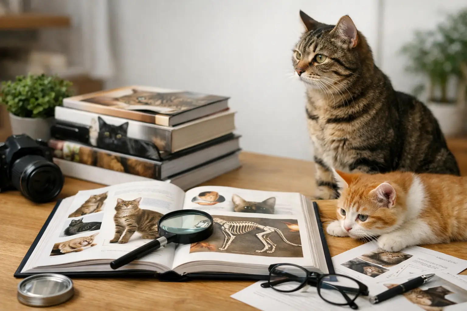 La mejor bibliografía felina para estudiar gatos La mejor bibliografía felina para estudiar gatos