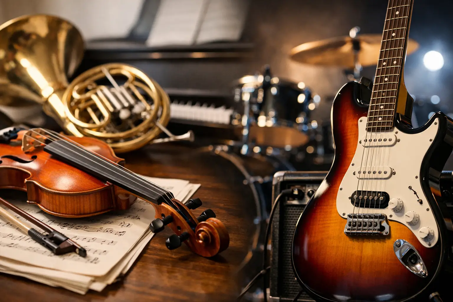 La mejor selección de música, de compositores al rock