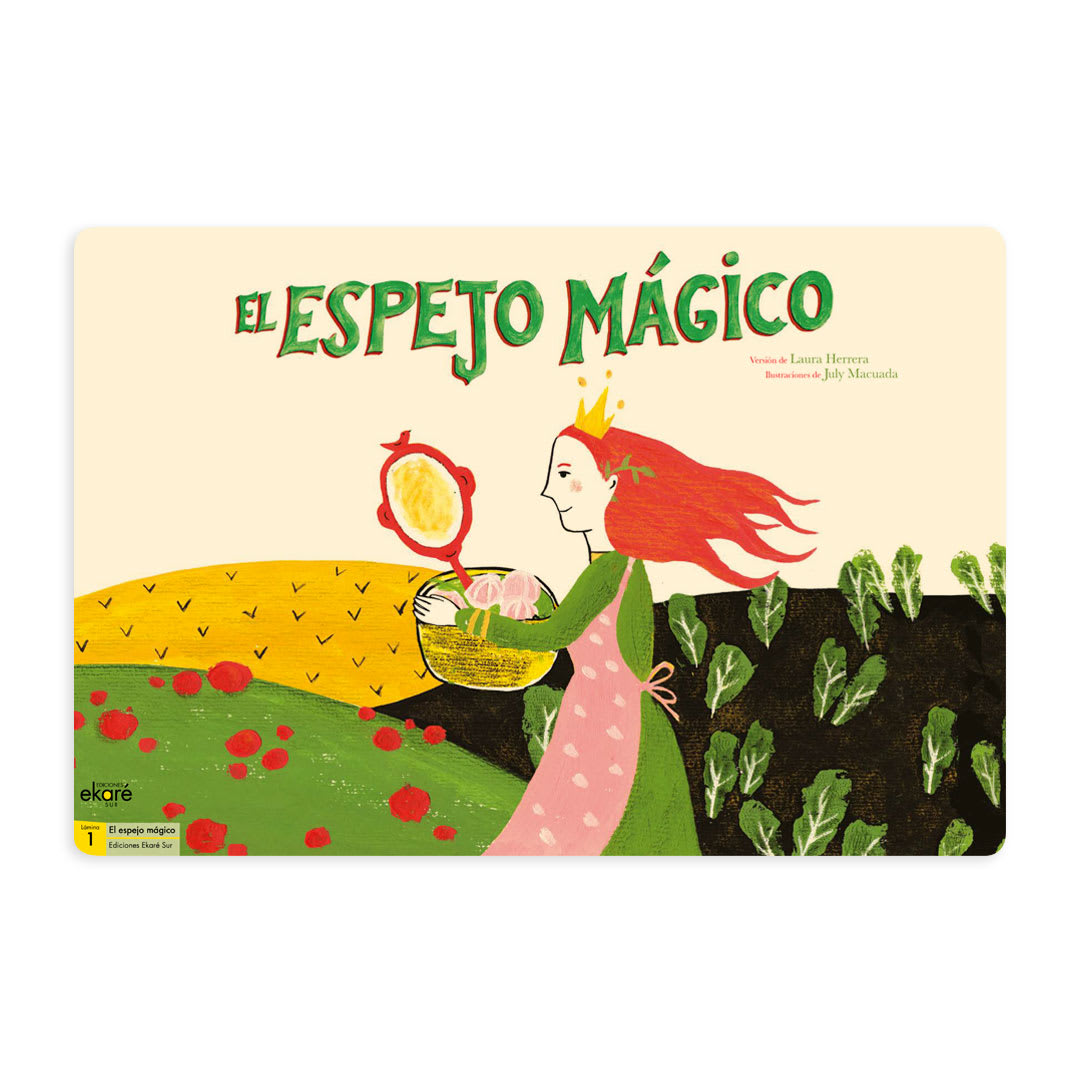 Láminas Kamishibai : El espejo mágico