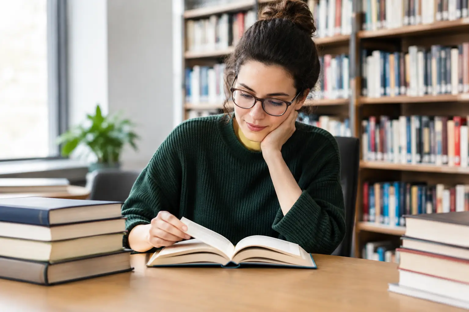 Guía de libros para bibliotecarios exigentes
