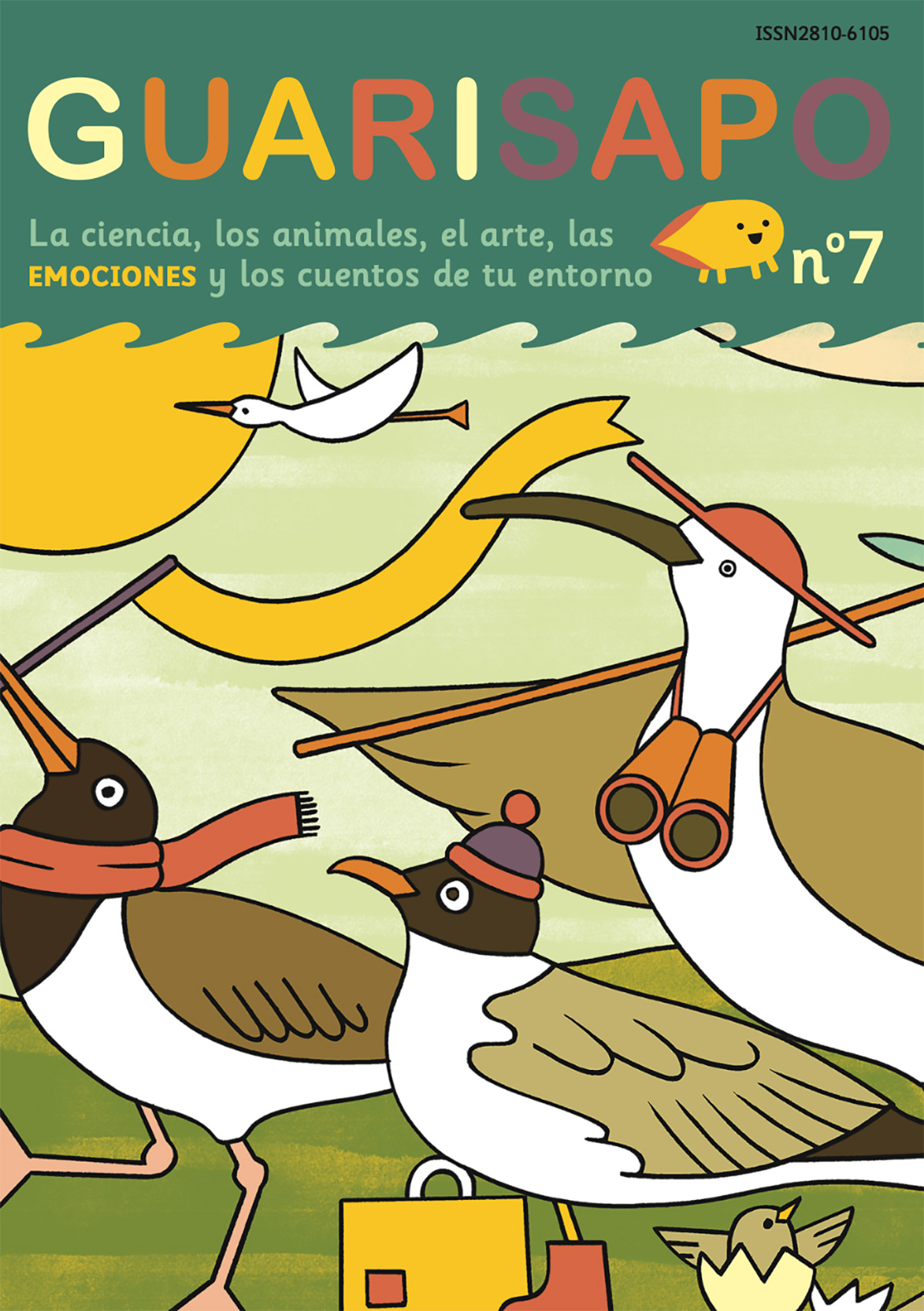 Revista guarisapo nº 7