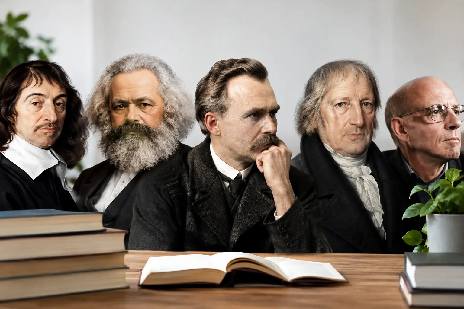 Filósofos modernos y las ideas que aún nos forman
