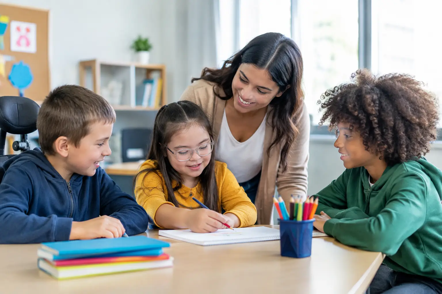Guía de educación inclusiva para docentes