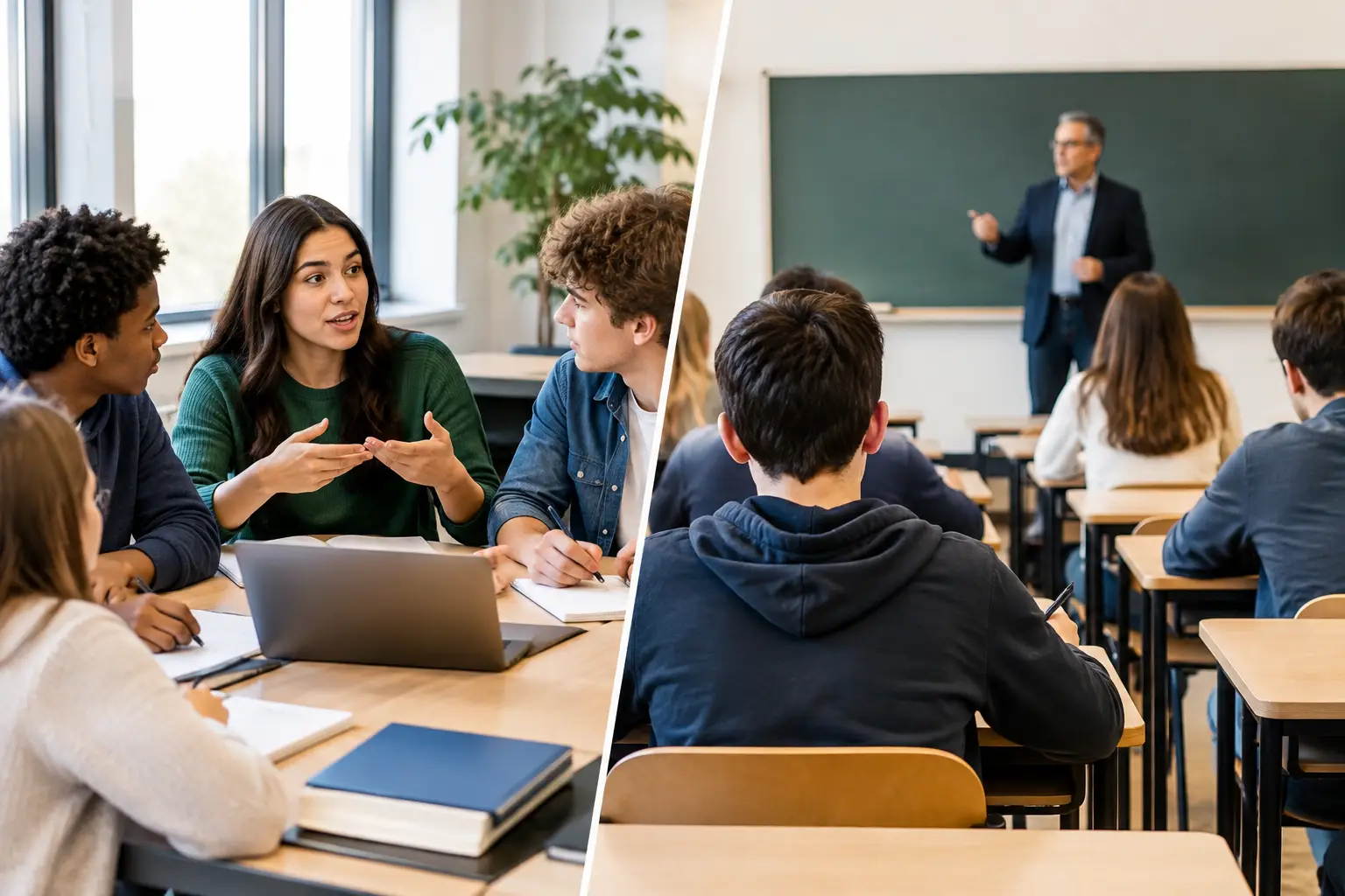 Pedagogía crítica versus educación tradicional